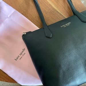NWOT Kate Spade Bradley Pebbled Leather Large Tote